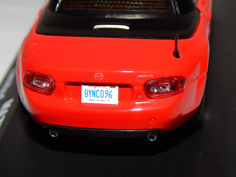 Mazda MX-5 2013 (NC3)