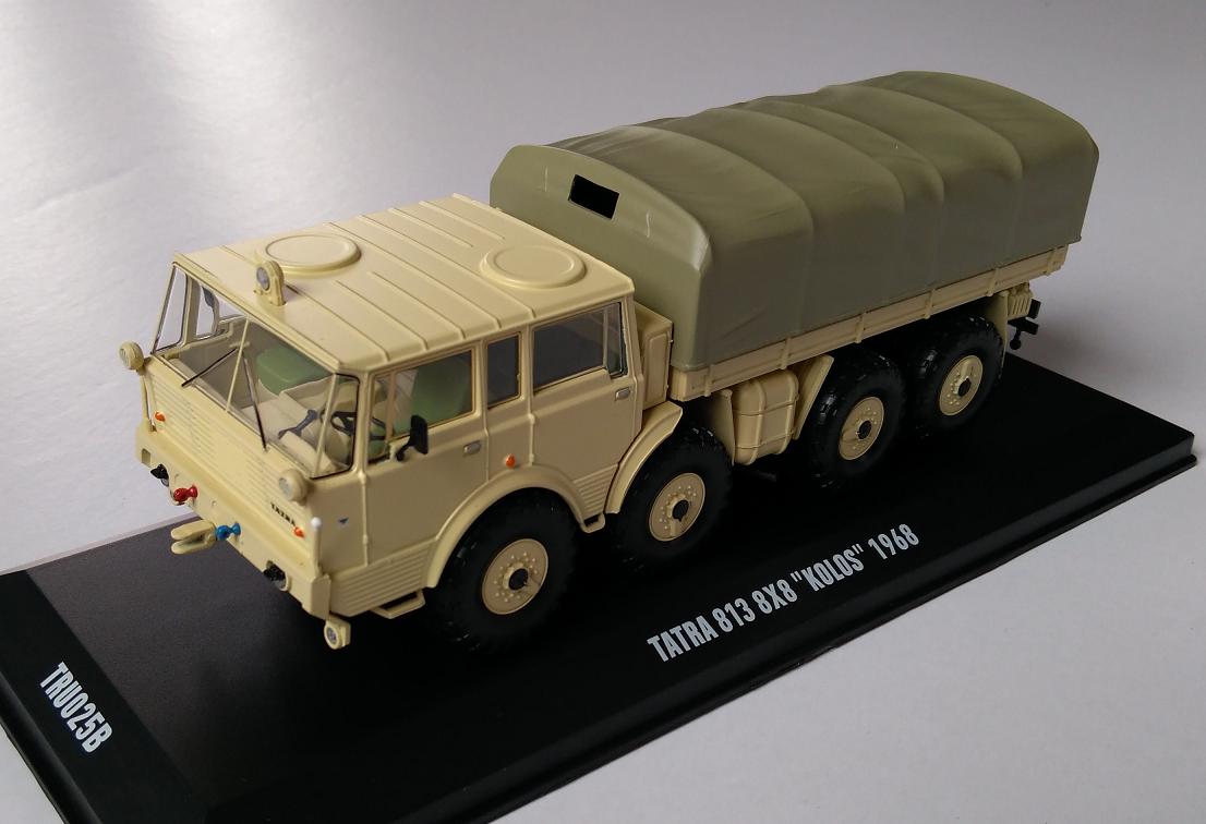 Tatra 813 Kolos 1:43 IXO