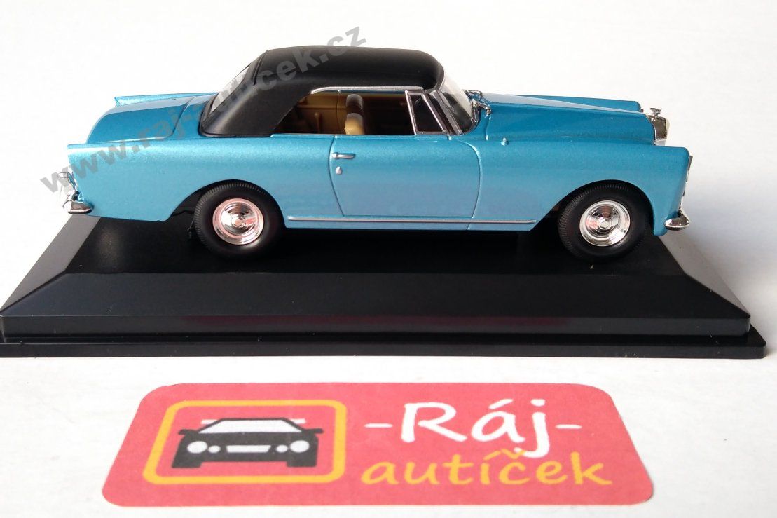 Bentley Continental S2 DHC by Vilhelm Koren 1:43 Lucky Die Cast