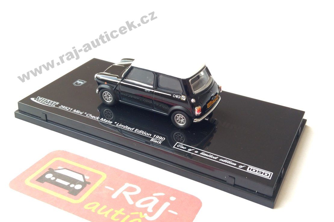 Mini Cooper Check Mate 1:43 Vitesse