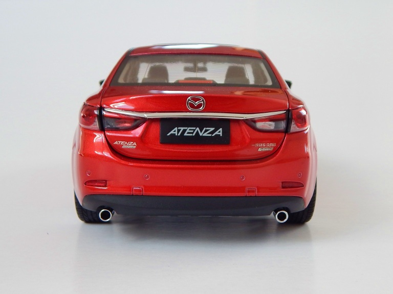 Mazda 6 2013 1:18 Dorlop