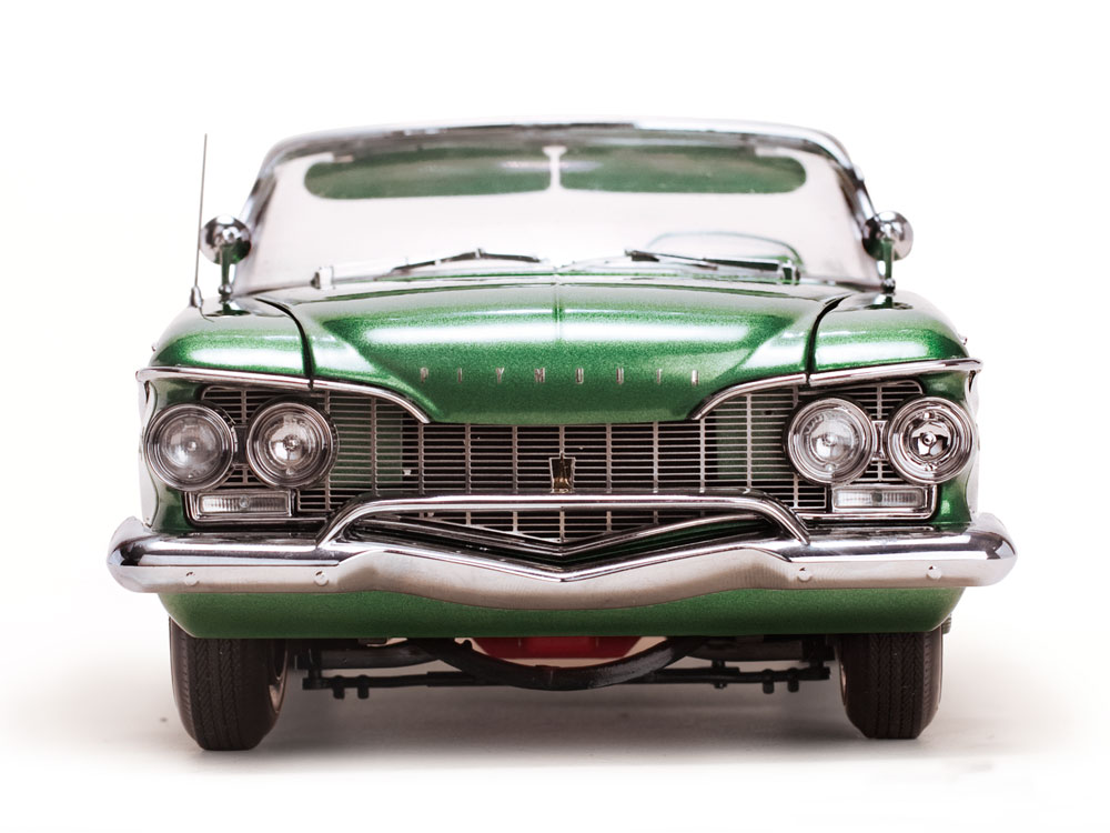 Plymouth Fury Convertible 1:18 Sun Star