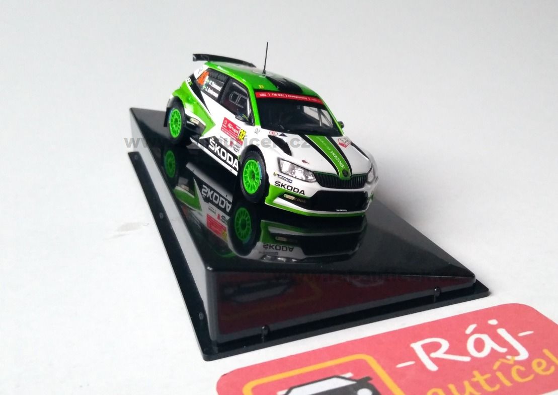 Škoda Fabia R5, No.32 1:43 IXO