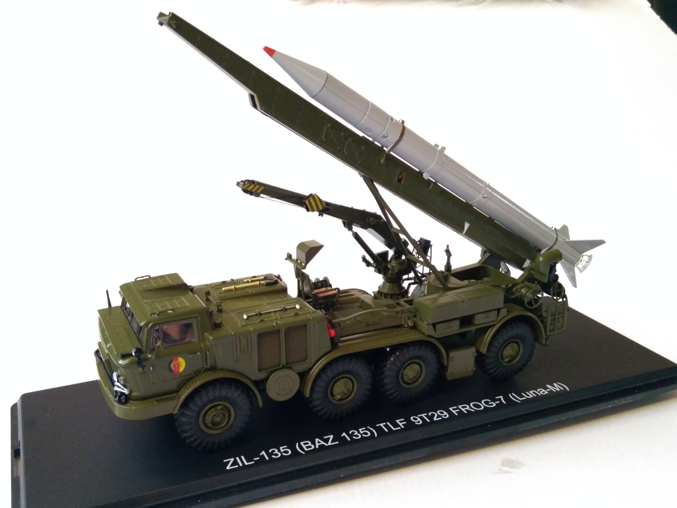 ZIL 135 9T29 Luna-M NVA 1:43 Premium ClassiXXs