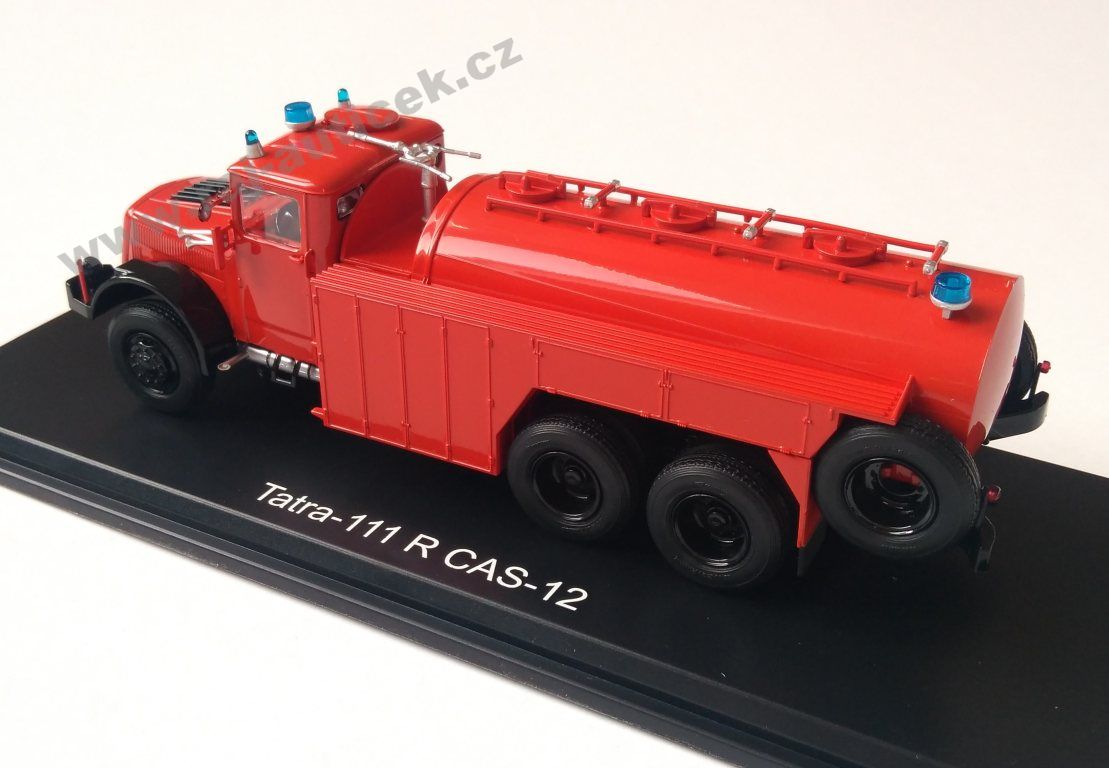 Tatra 111 C hasiči 1:43 SSM