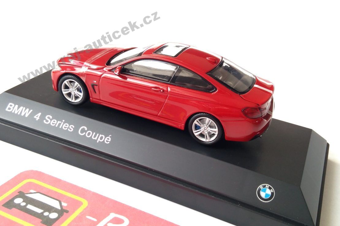 BMW 4 Coupe 1:43 iscale