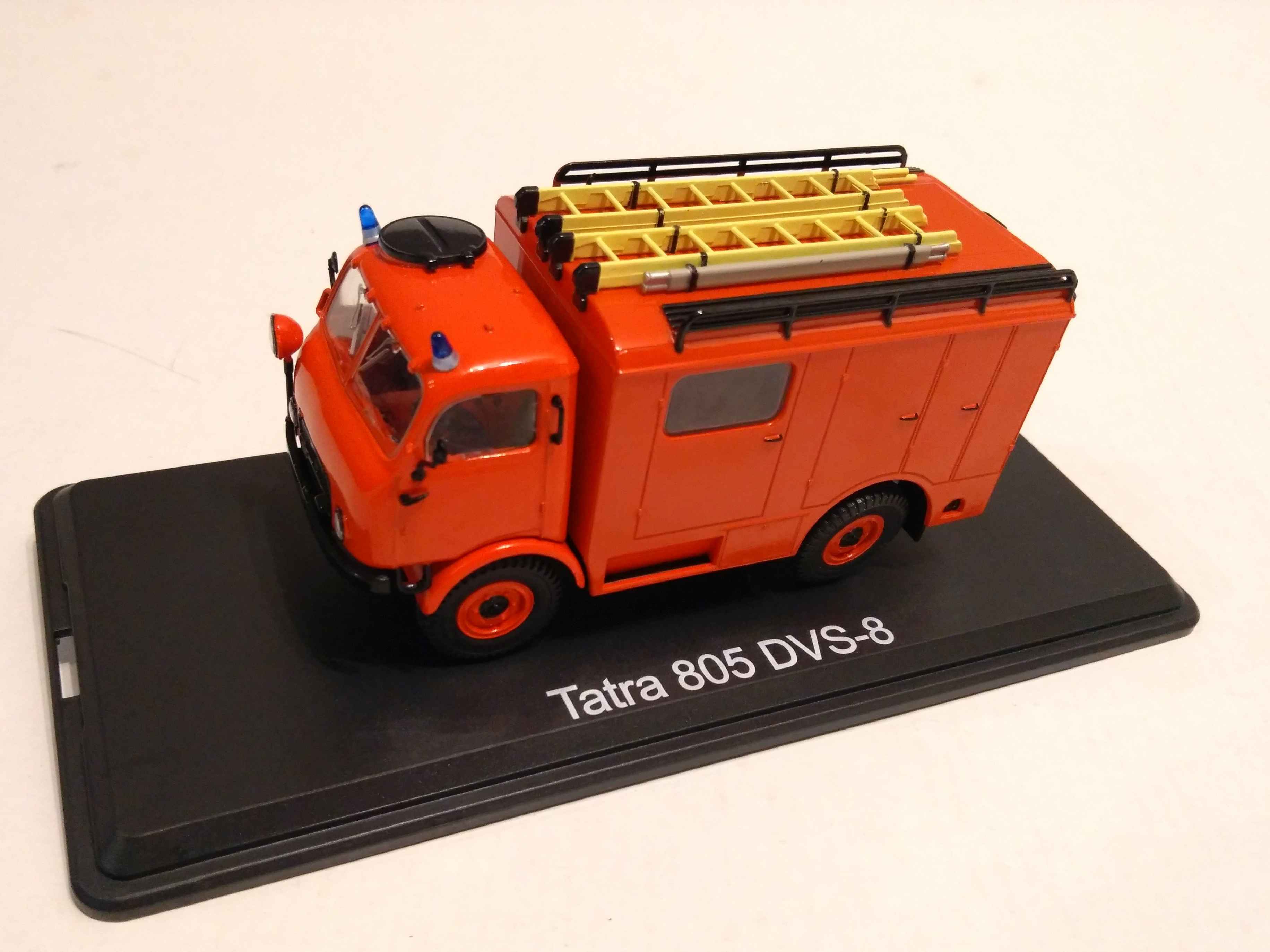 Tatra 805 DVS-8 hasiči 1:43 Premium ClassiXXs