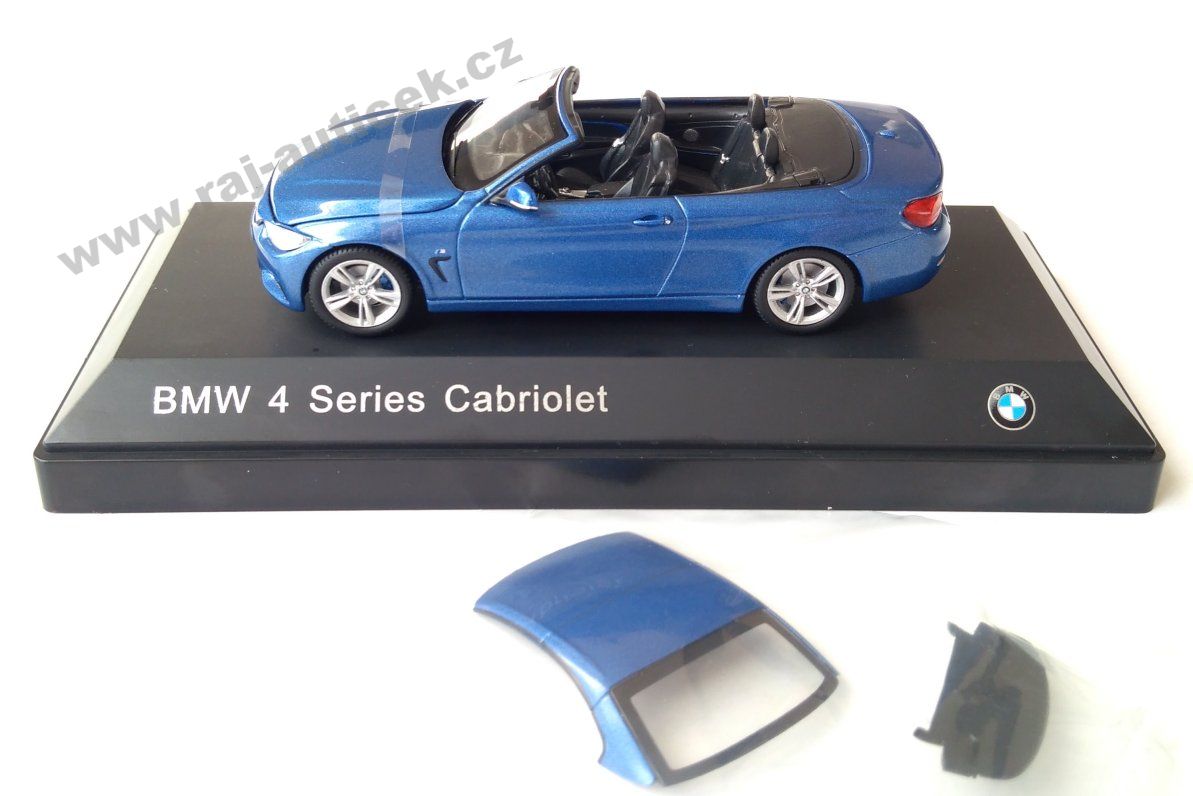 BMW 4 Cabrio 1:43 iscale