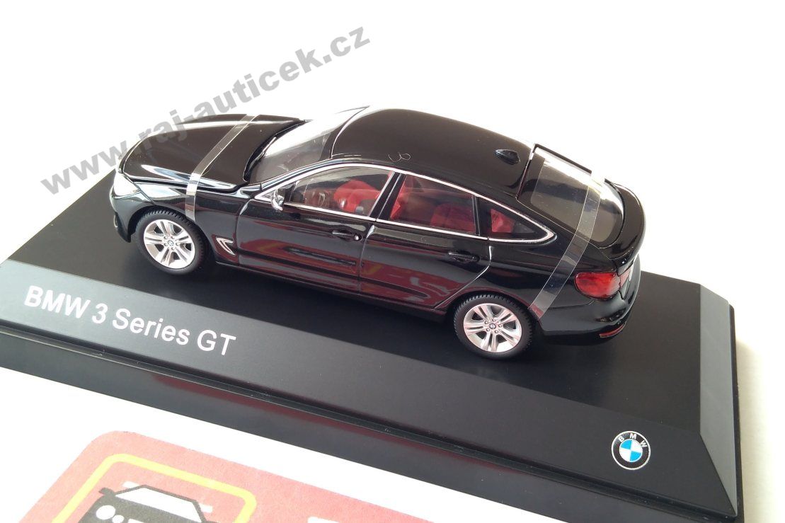 BMW 3 GT 1:43 iscale