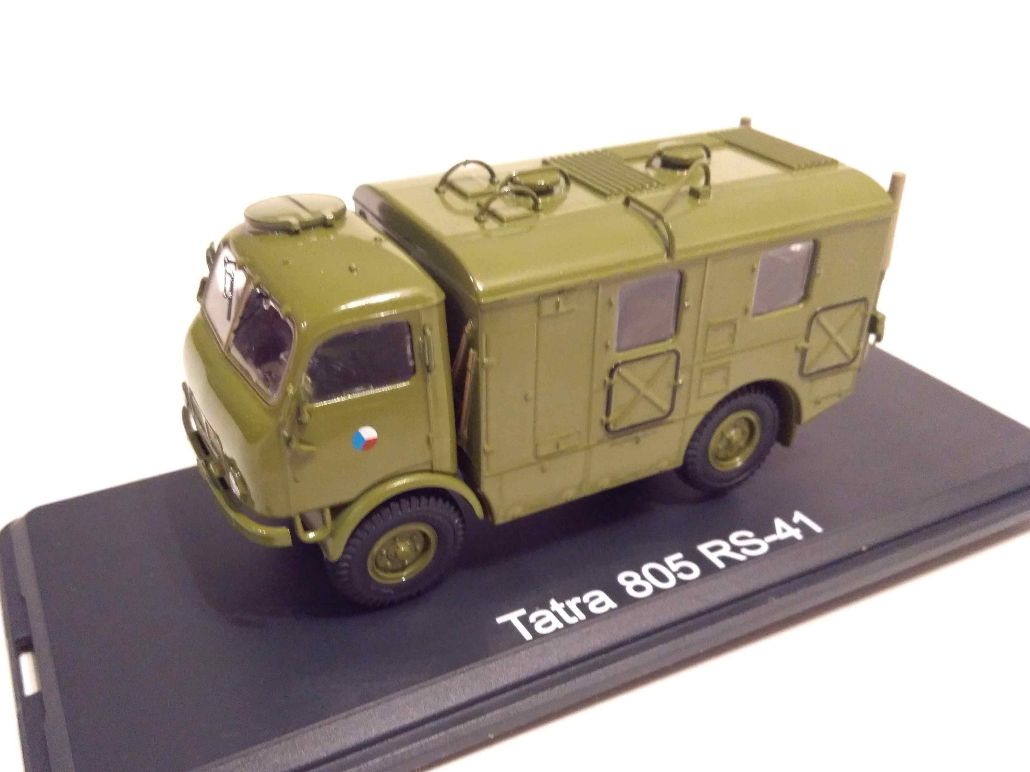 Tatra 805 radiostanice RS-41 1:43 Premium ClassiXXs