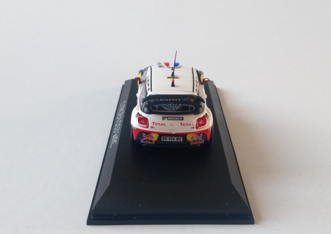 Citroen DS3 WRC Loeb 2012 1:43 Norev