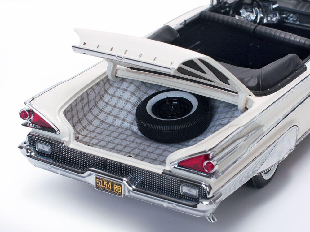 Mercury Park Lane Convertible 1:18 Sun Star