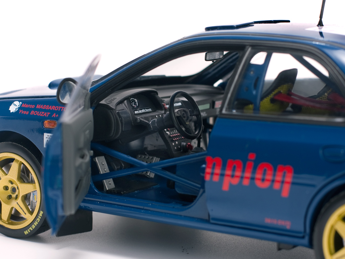 Subaru Impreza 555, No.15 1:18 Sun Star