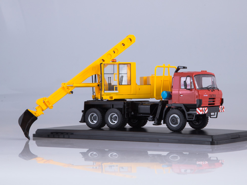 Tatra 815 UDS114A červenožlutá BAZAROVKA 1:43 SSM