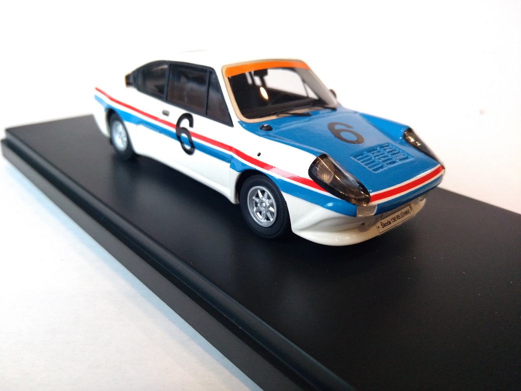 Škoda 739 motorsport 1:43 Avenue 43 (Autocult)