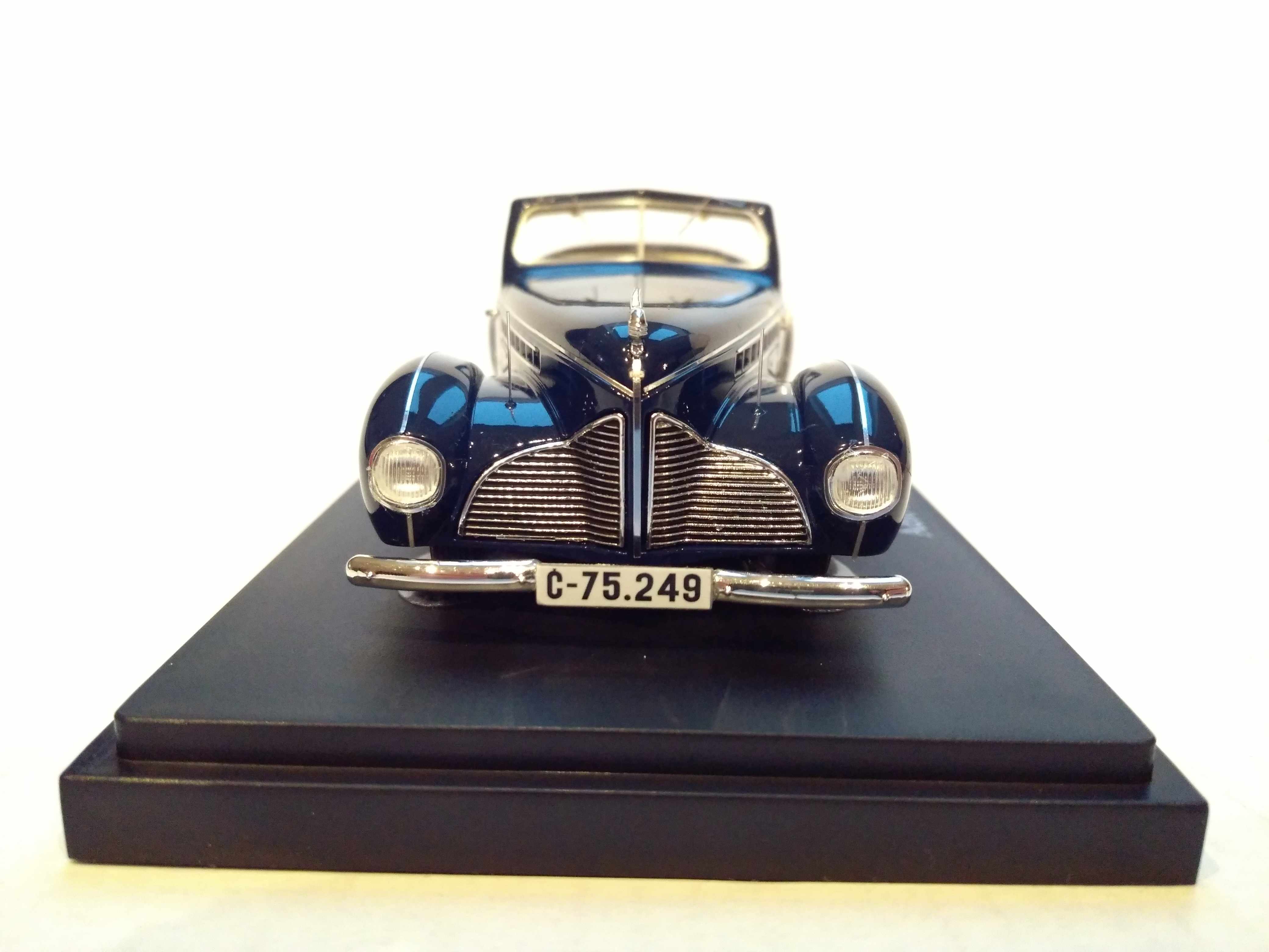 Aero 50 Sodomka Československo 1940 1:43 AutoCult
