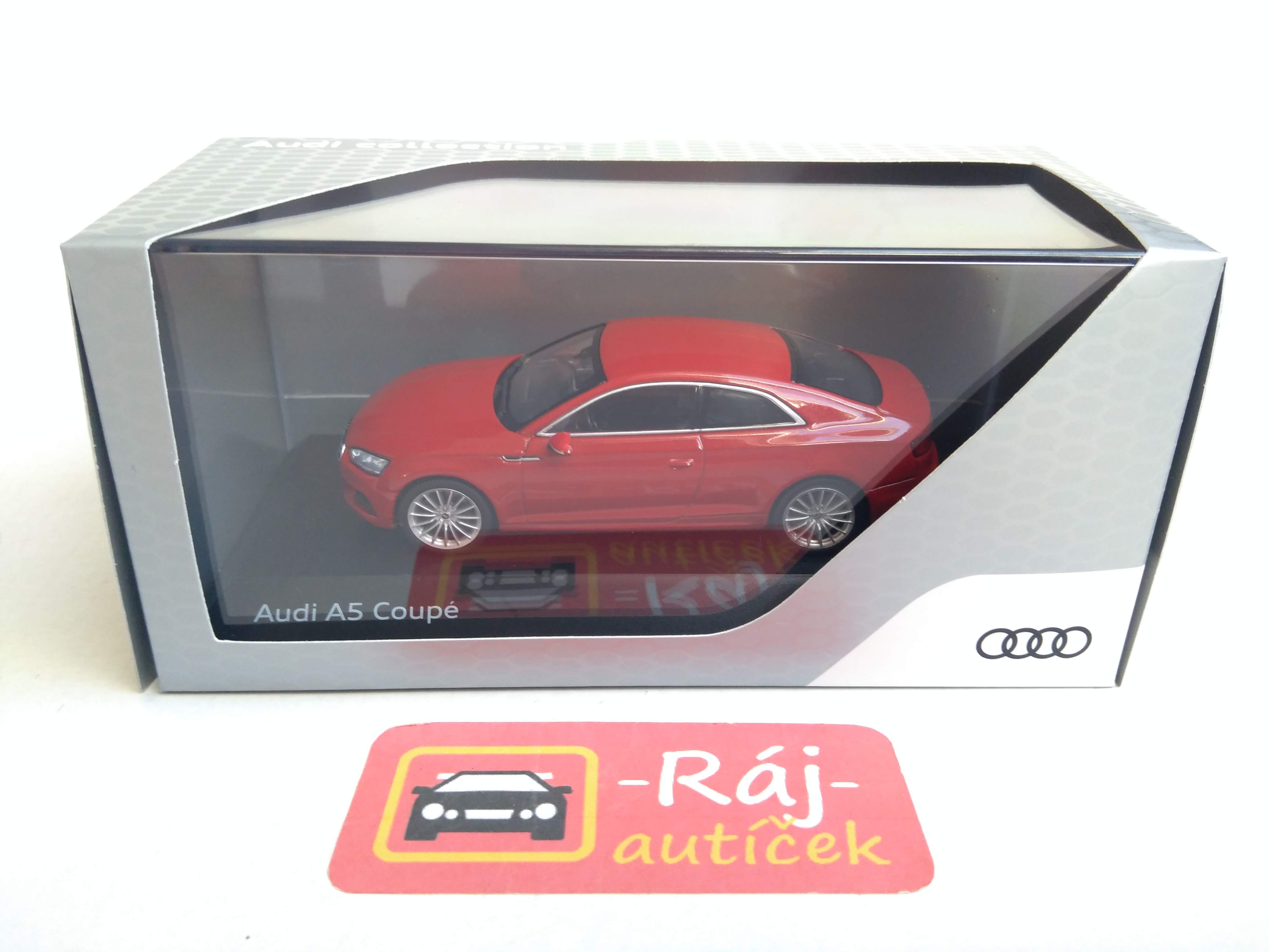 Audi A5 Coupé 2016 1:43 iscale