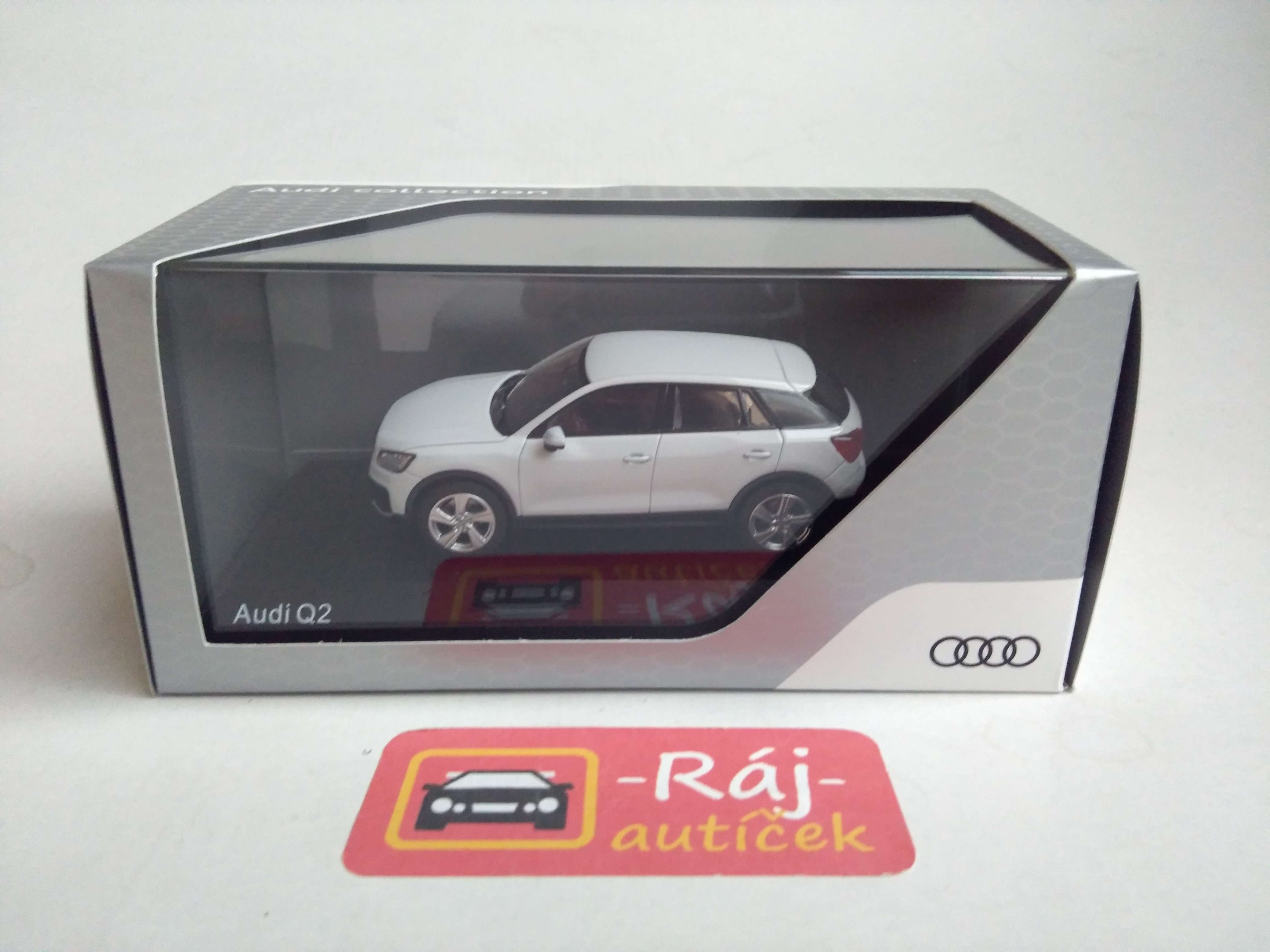 Audi Q2 1:43 iscale