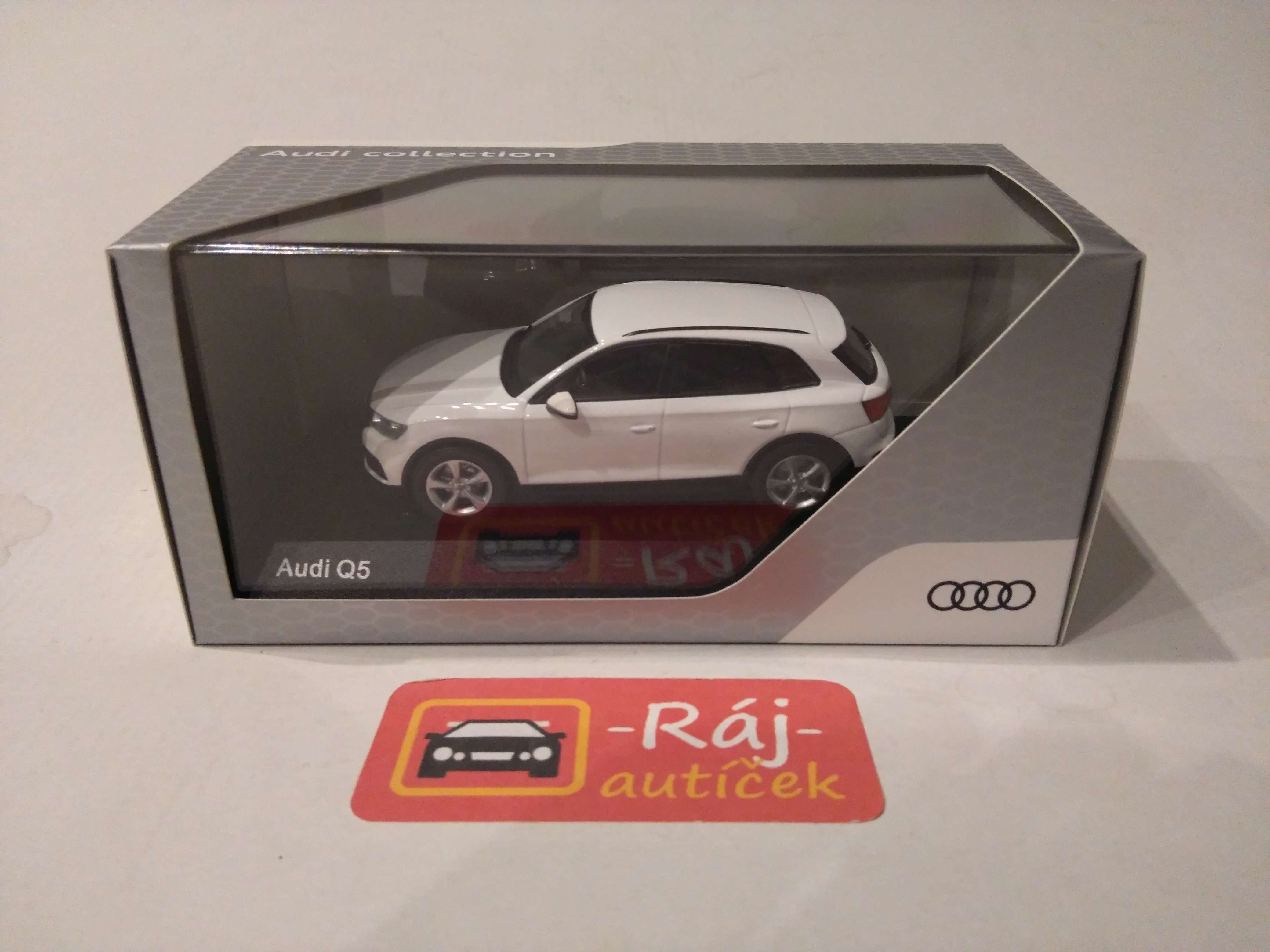 Audi Q5 1:43 iscale