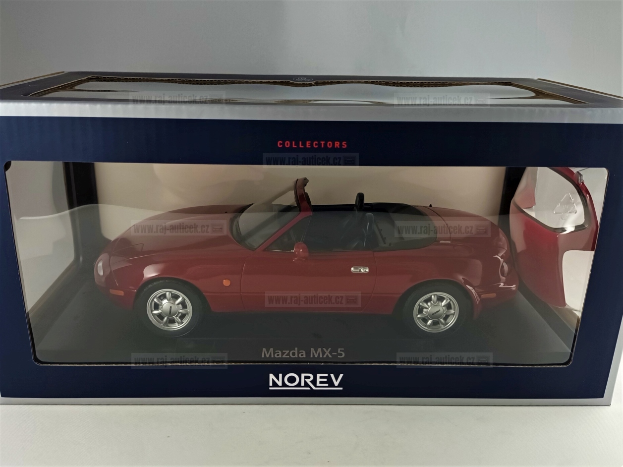 Mazda MX-5 (NA) 1:18 Norev