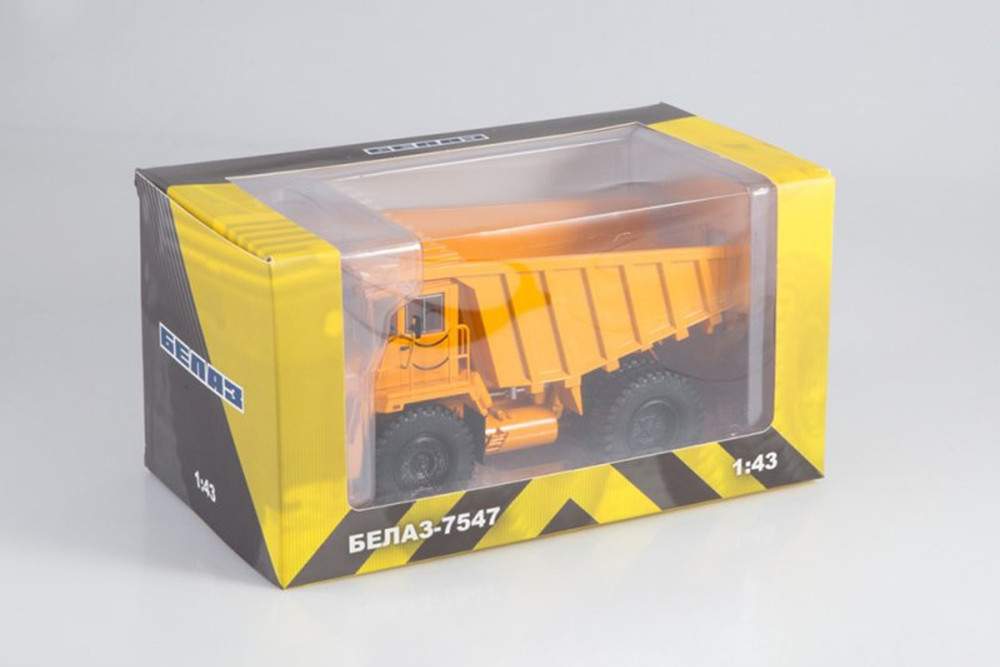 BELAZ 7547 1:43 Avtoistoria