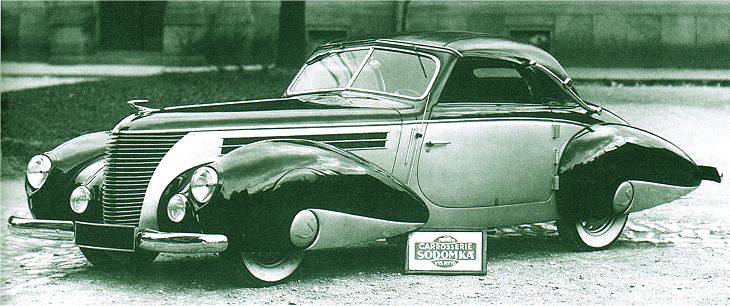 Aero 50 Cabriolet Sodomka 1939 1:43 Autocult