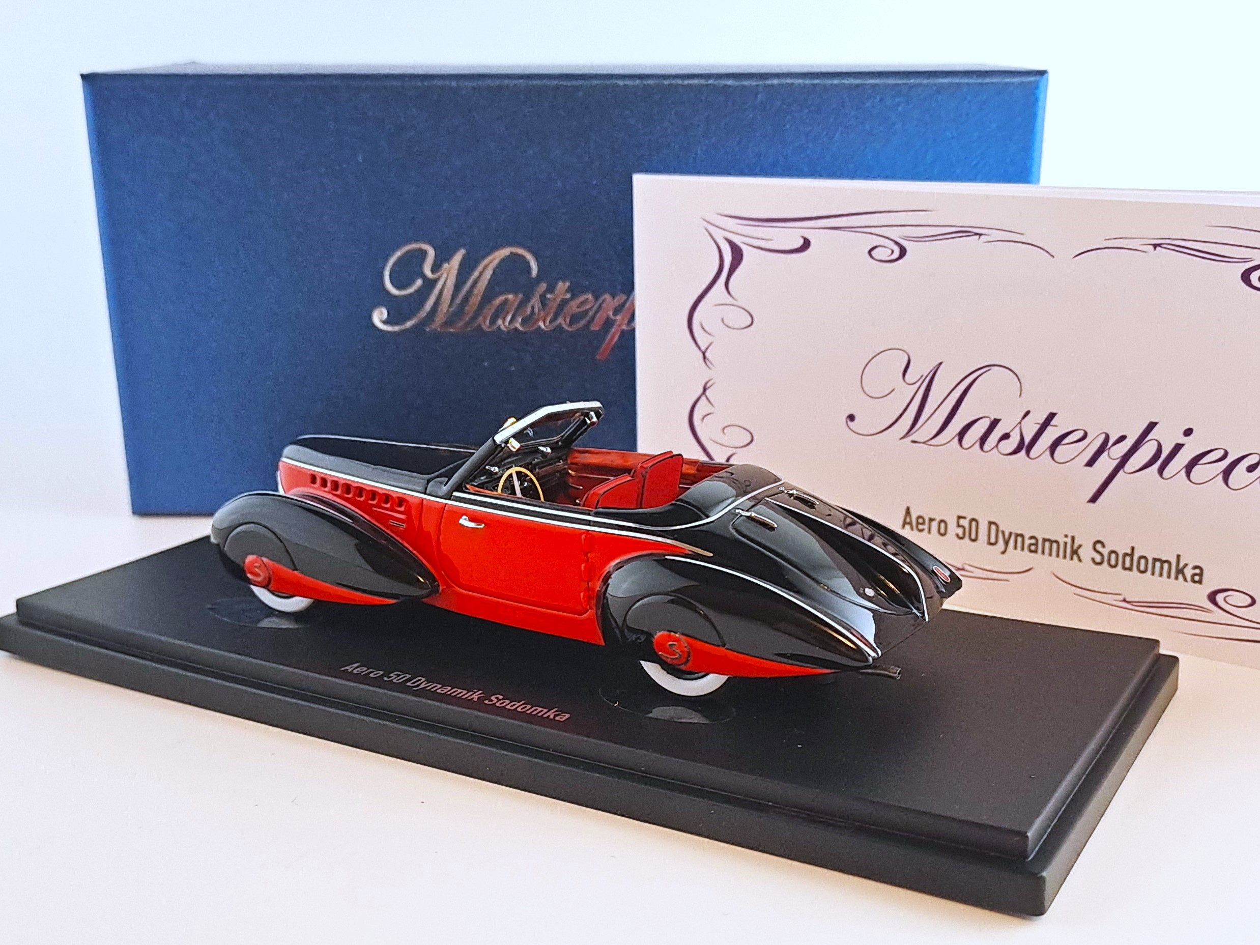 Aero 50 Dynamik Sodomka 1939 1:43 Autocult