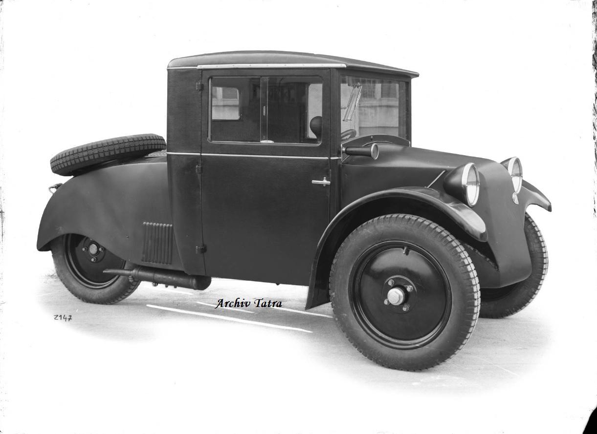 Tatra 49 osobní 1:43 AutoCult