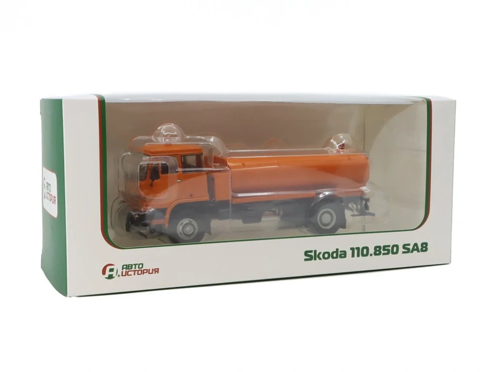 Liaz 100.850 SA8 kropička oranžová 1:43 Auto Historia