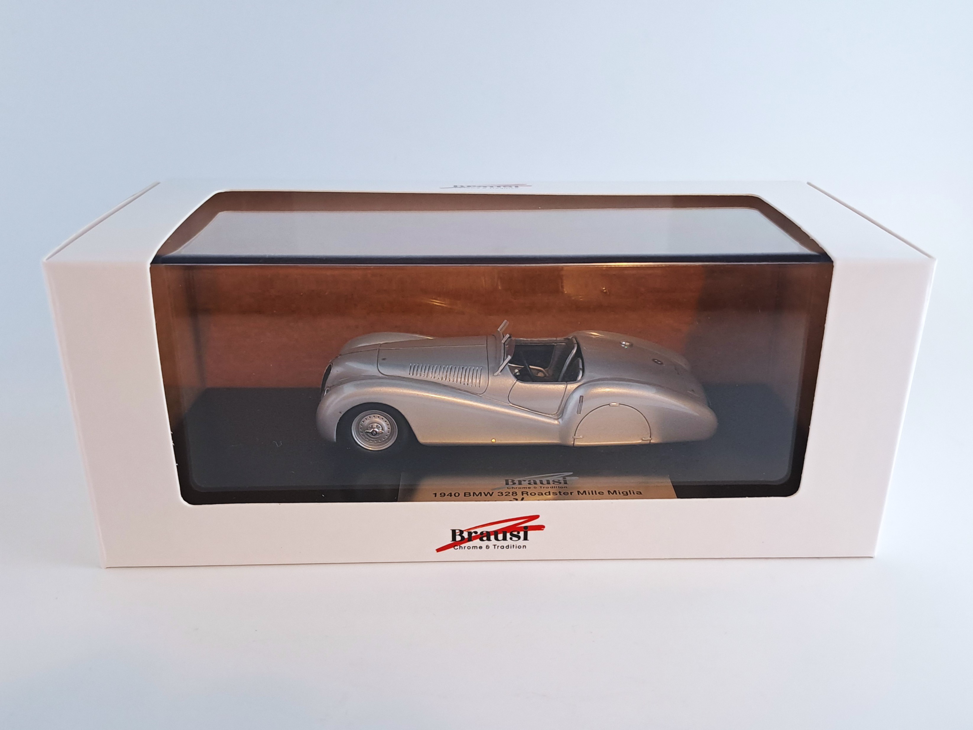 BMW 328 Bugelfalte-Roadster 1:43 Brausi