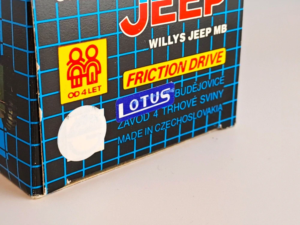 Willys Jeep US army 1:20 Ites