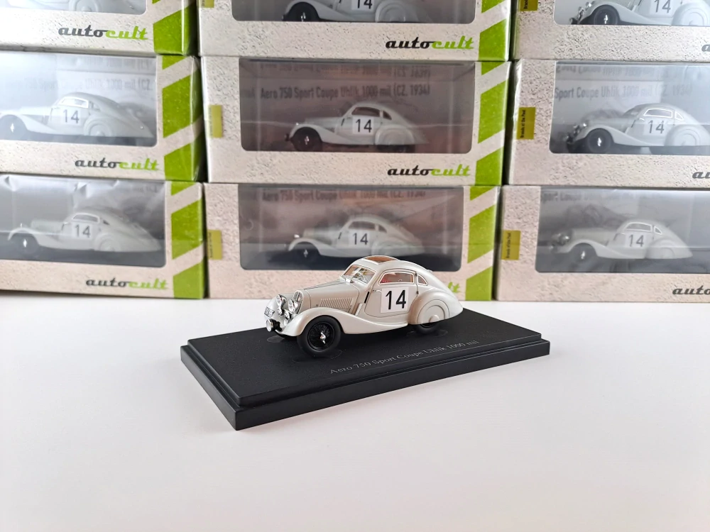 Aero 750 Sport Coupé Uhlík 1000 mil 1:43 Autocult