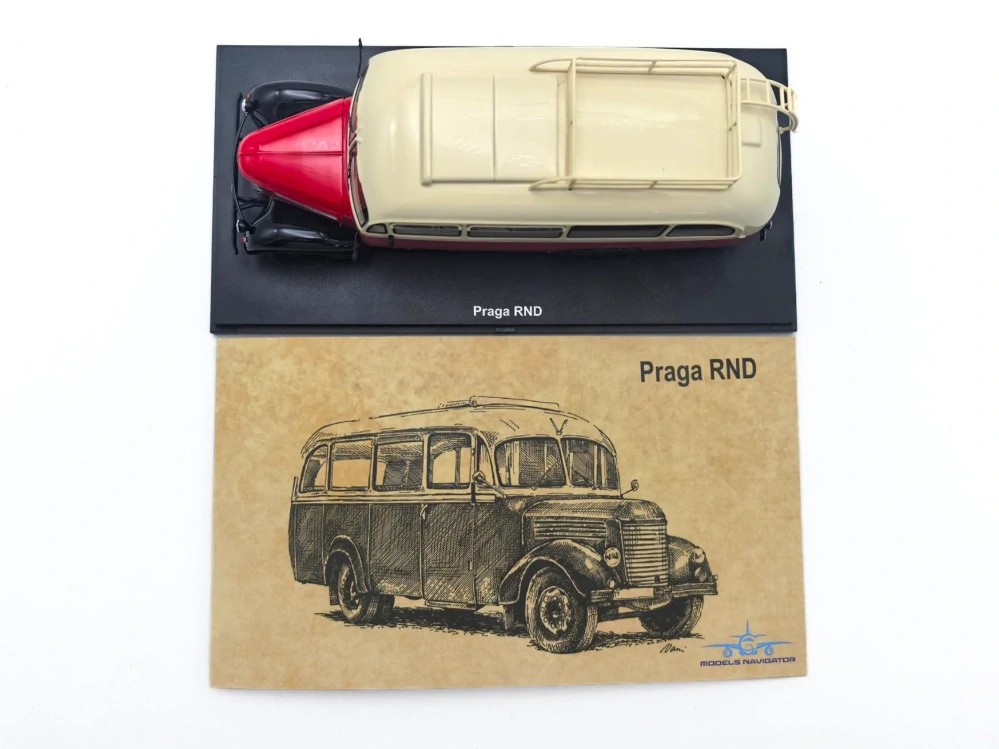 Praga RND 1:43 AutoCult