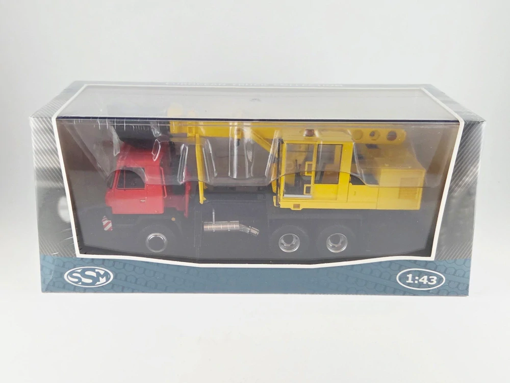 Tatra 815 UDS114A červenožlutá BAZAROVKA 1:43 SSM
