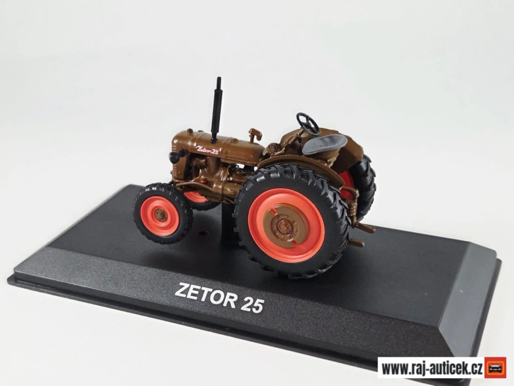 TRIO SET Tatra 805 hasiči + BONUS Zetor 25 1:43 sada časopisů s modelem