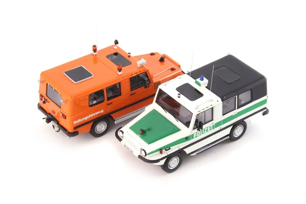 RMA Amphi Ranger 2800 SR Polizei 1:43 Autocult
