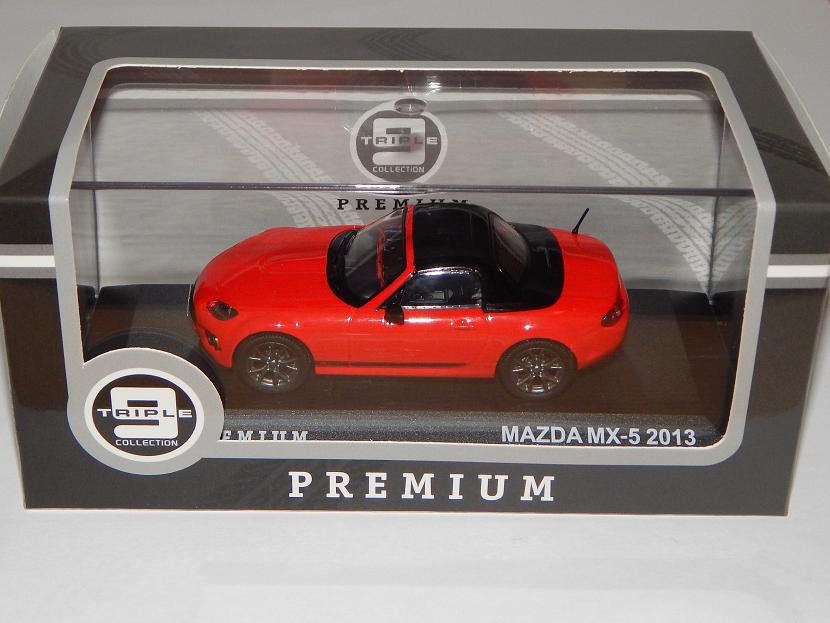 Mazda MX-5 2013 (NC3)
