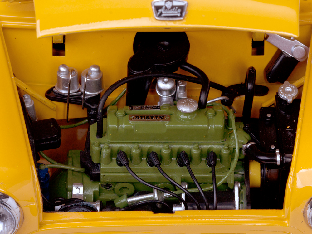 Mini Austin AA Patrol Service Van 1:12 Sun Star