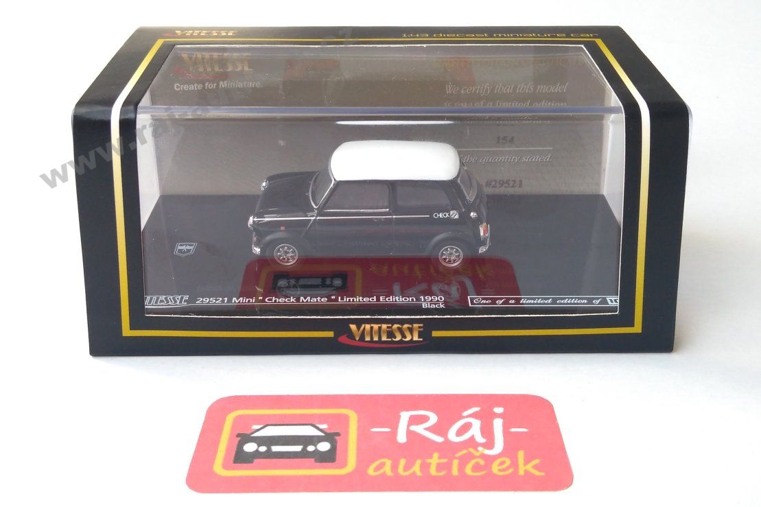 Mini Cooper Check Mate 1:43 Vitesse