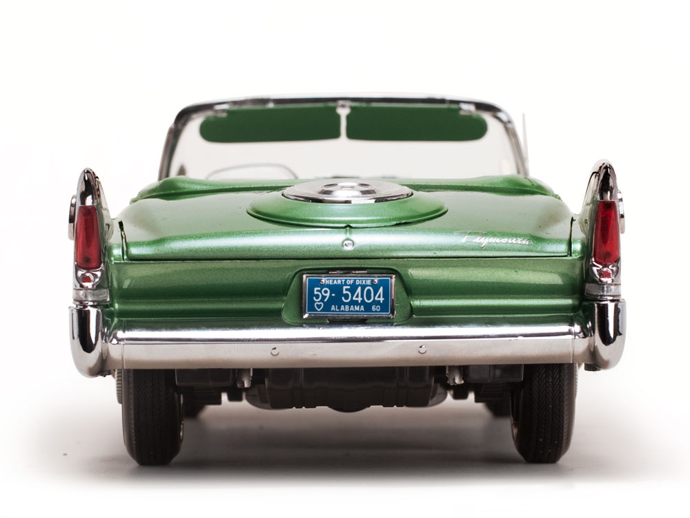 Plymouth Fury Convertible 1:18 Sun Star