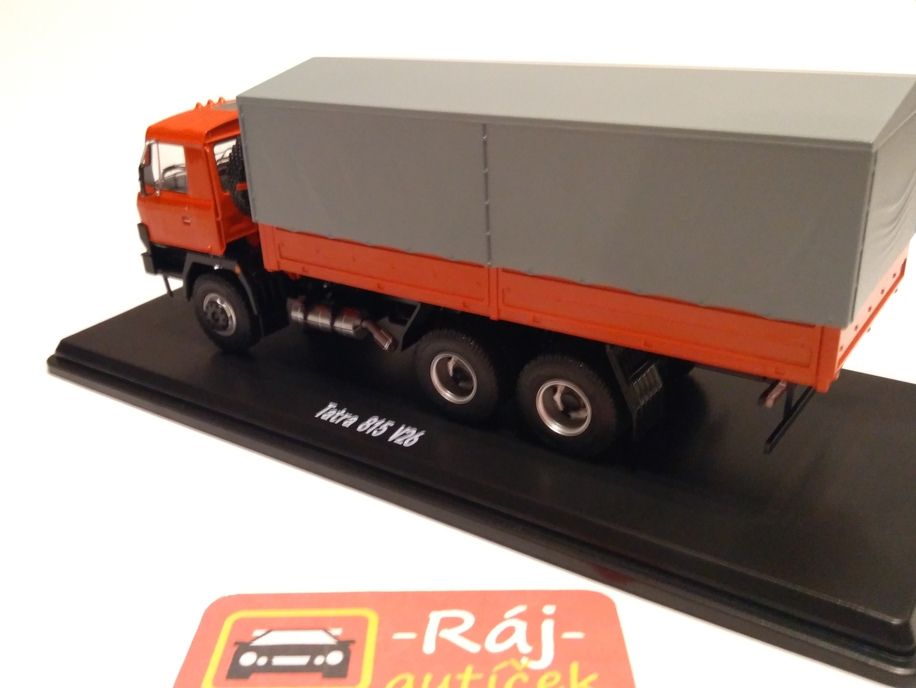 Tatra 815 V26 červená s plachtou 1:43 Premium ClassiXXs