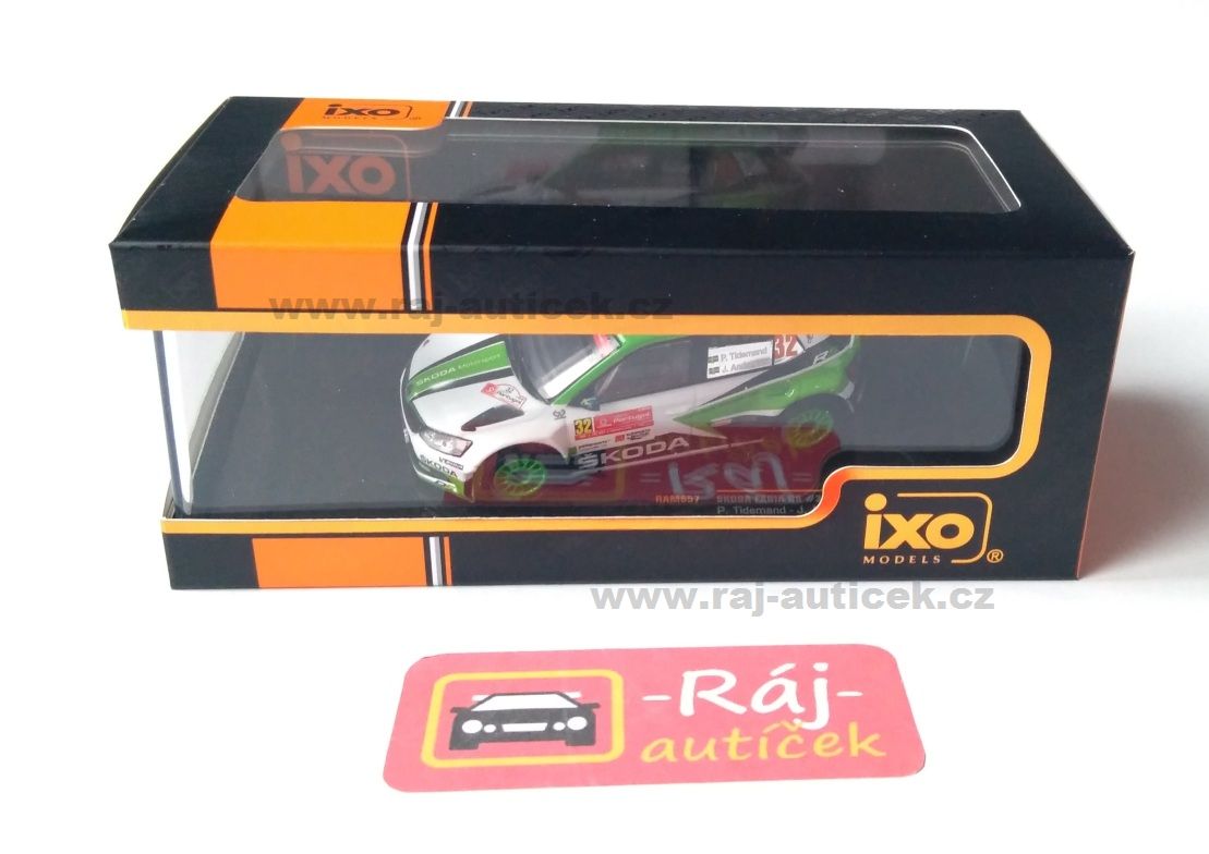 Škoda Fabia R5, No.32 1:43 IXO