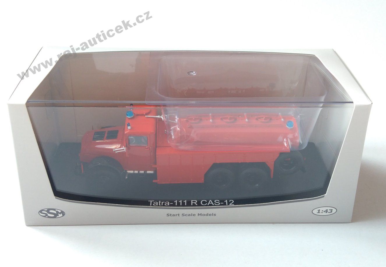 Tatra 111 C hasiči 1:43 SSM