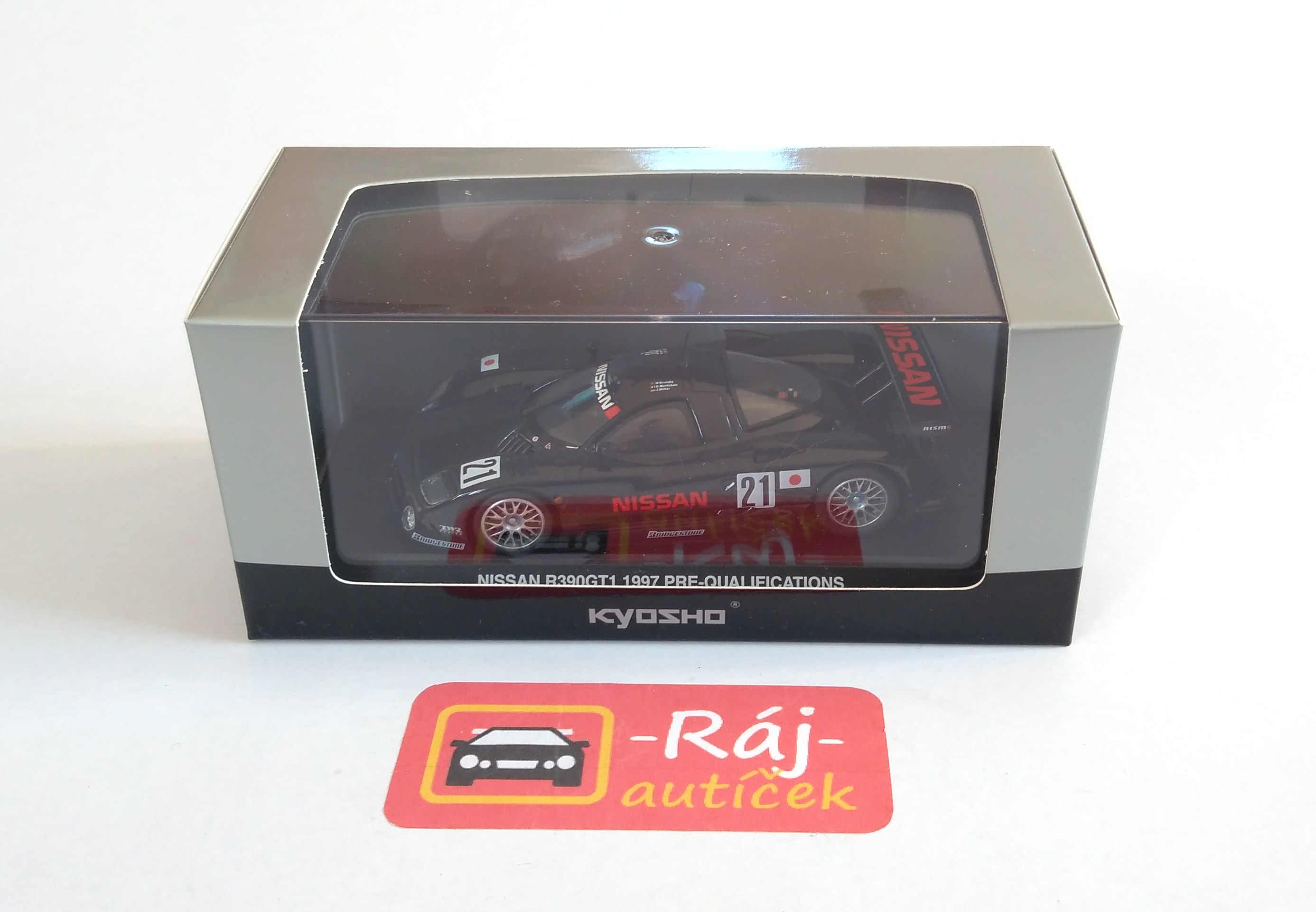 Nissan R390GT Le Mans 1:43 Kyosho