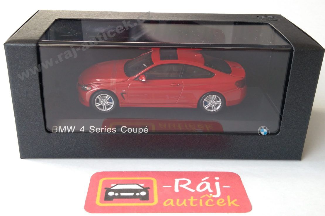 BMW 4 Coupe 1:43 iscale