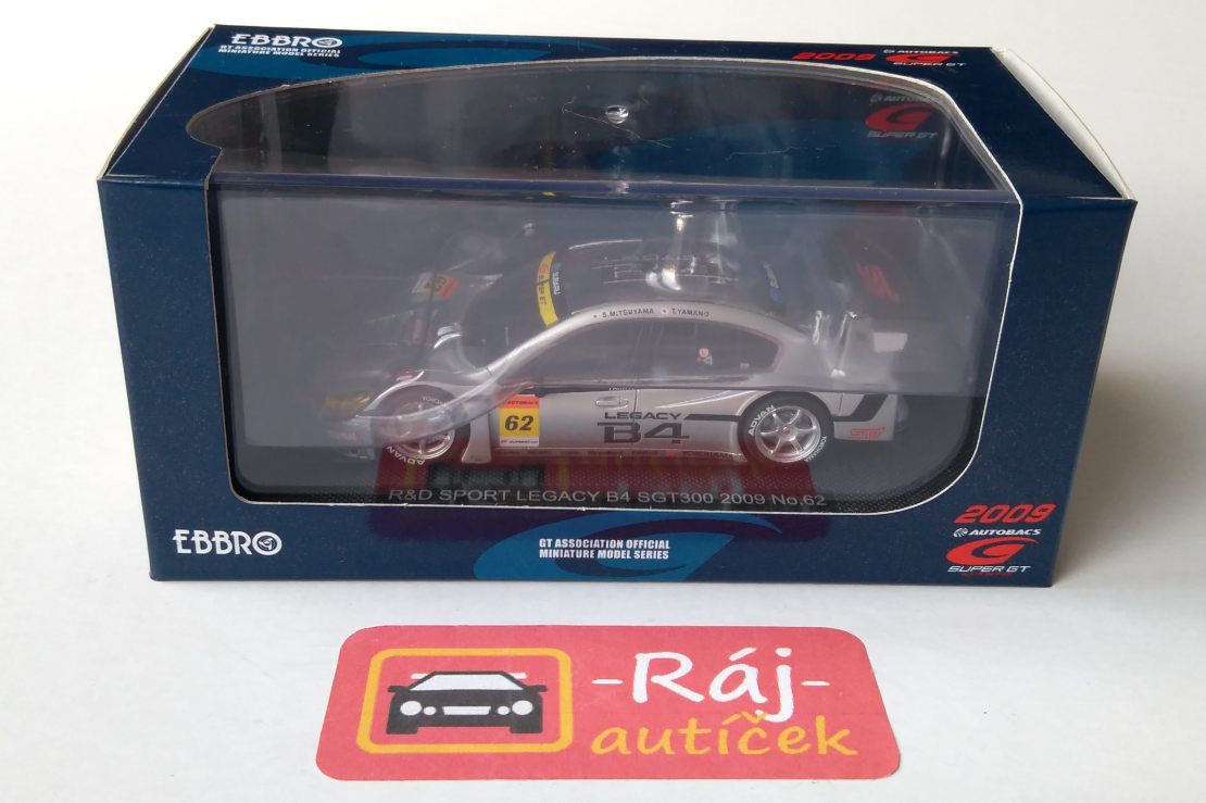 Subaru Legacy Super GT300 1:43 Ebbro
