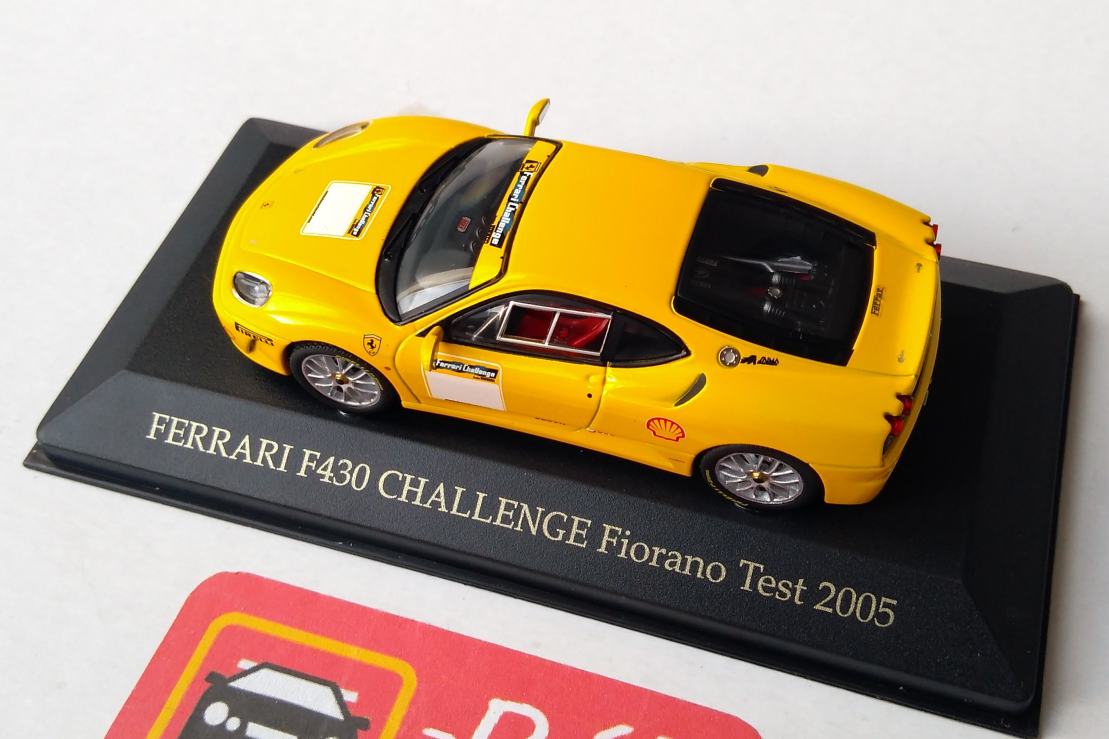 Ferrari F430 Challenge 1:43 IXO