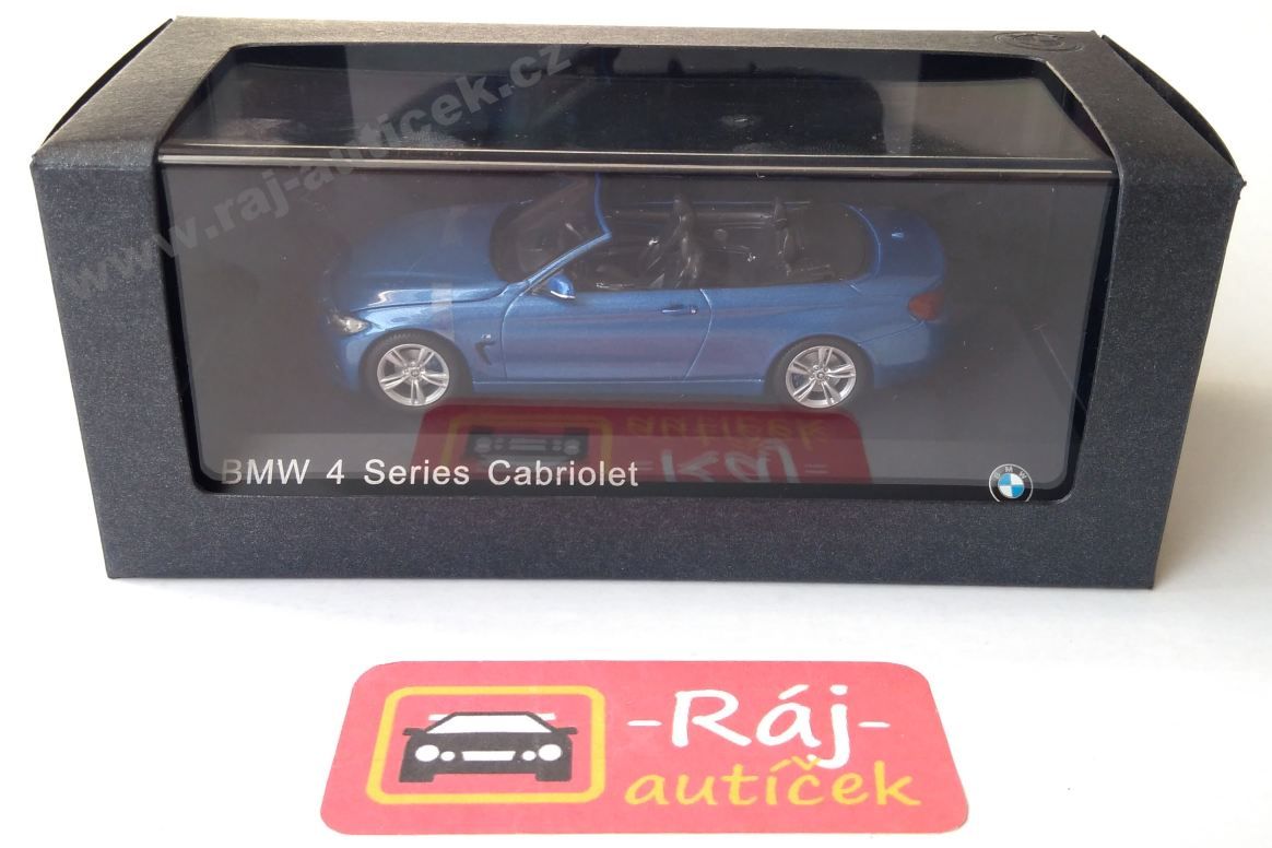 BMW 4 Cabrio 1:43 iscale