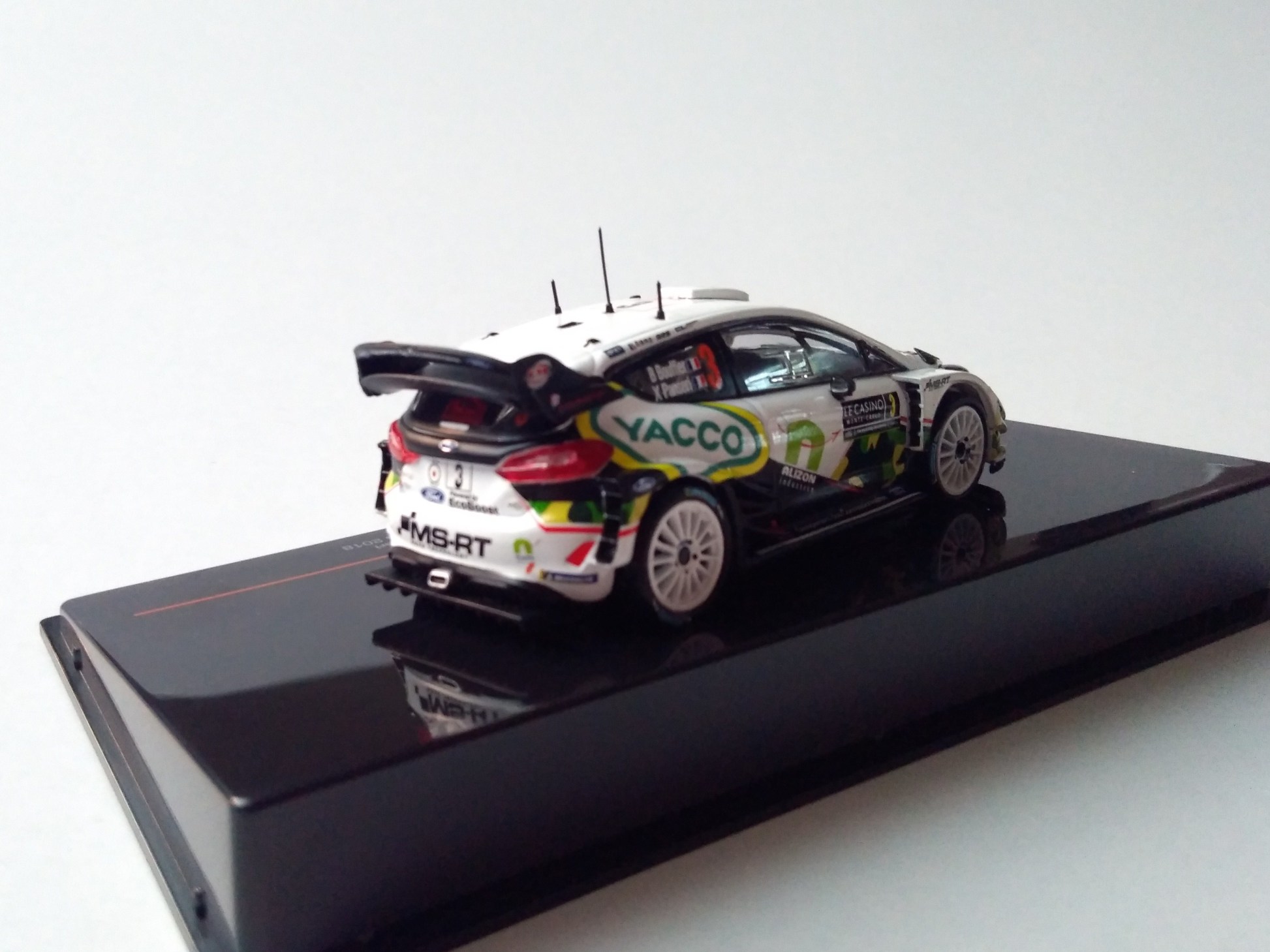 Ford Fiesta WRC, No.3 WRC 2018 1:43 IXO