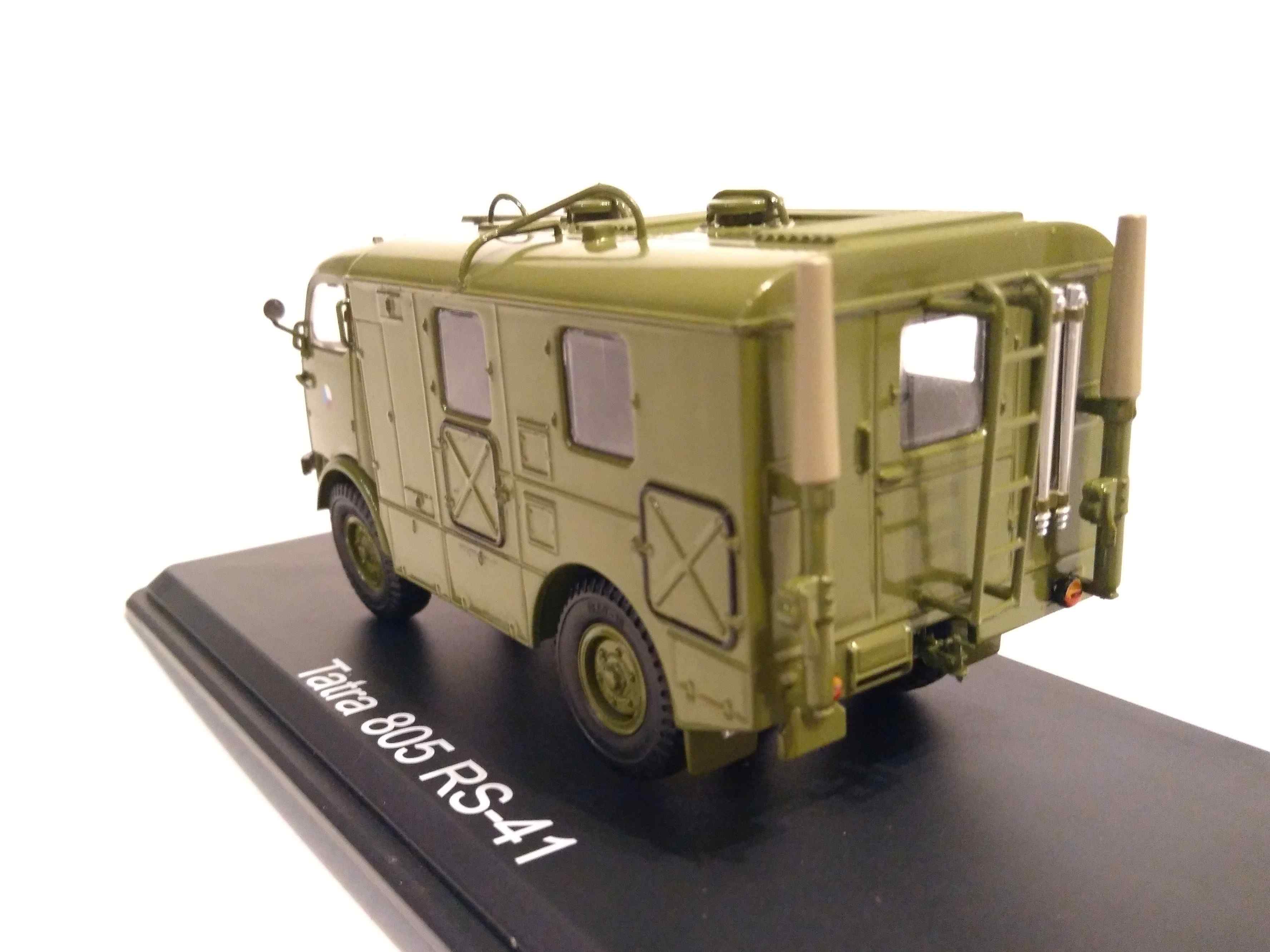 Tatra 805 radiostanice RS-41 1:43 Premium ClassiXXs